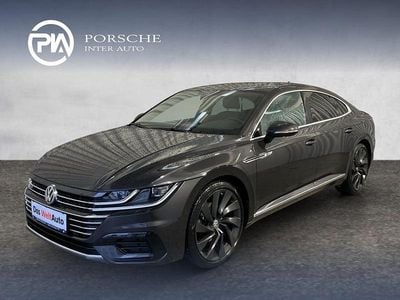 Mittelgrau metallic Gebraucht 2020 VW Arteon R-line Coupé | € 27.490 (Fairer Preis)
