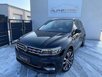 Gebraucht VW Tiguan Highline 239 PS (175 kW) 2017 Schwarz SUV