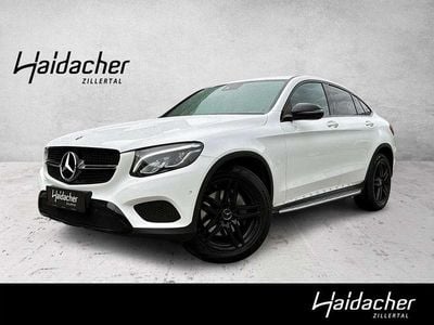 Weiß Gebraucht 2018 Mercedes GLC220 AMG Coupé | € 39.990 (Fairer Preis)