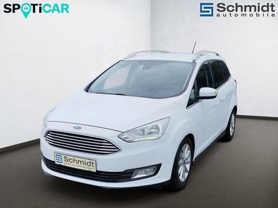 Weiß Gebraucht 2016 Ford Grand C-Max Titanium Van / Kleinbus | € 10.890 (Etwas zu teuer)