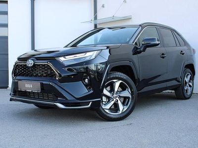 Schwarz metallic Neu 2025 Toyota RAV4 Hybrid Active SUV | € 51.900 (Etwas zu teuer)