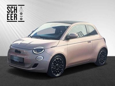 Gold Neu 2025 Fiat 500e La Prima Cabrio | € 29.700