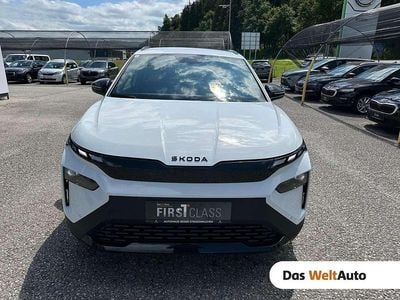 Weiss metallic Gebraucht 2025 Skoda Elroq SportLine SUV | € 47.880 (Etwas zu teuer)