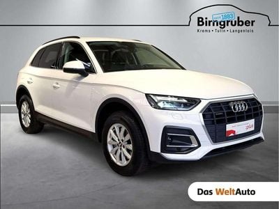Weiss normal Gebraucht 2021 Audi Q5 Ambiente SUV | € 34.390 (Fairer Preis)