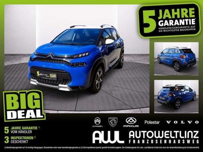 gebraucht Citroën C3 Aircross BlueHDi 110 S&S 6-Gang-Manuell Feel