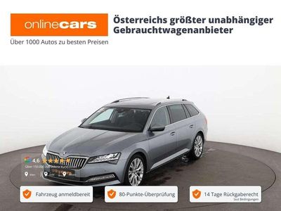 Grau Gebraucht 2020 Skoda Superb Style Kombi | € 22.640 (Fairer Preis)