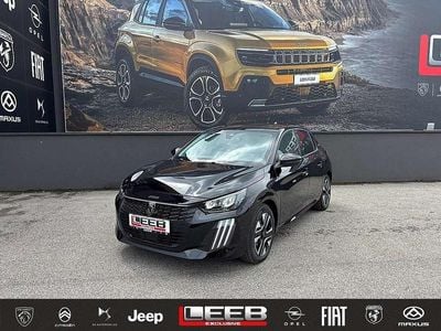 Schwarz Neu 2025 Peugeot 208 Allure Kleinwagen | € 22.900 (Etwas zu teuer)