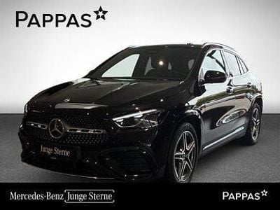 Kosmosschwarz metallic Gebraucht 2024 Mercedes GLA200 Edition SUV | € 43.900 (Teuer)