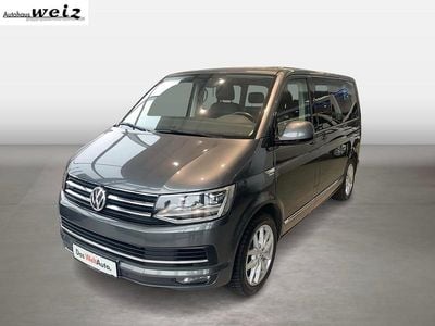 Gebraucht VW Multivan Highline 204 PS (150 kW) 2017 Mittelgrau  metallic Van
