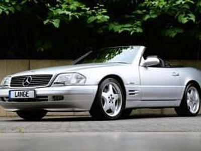 Silber Gebraucht 2001 Mercedes SL320 Edition Cabrio | € 40.980