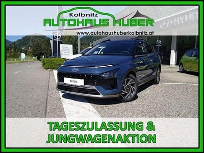 gebraucht Hyundai Bayon GO Plus 1.0 T-GDI DCT y5bu3-OO2