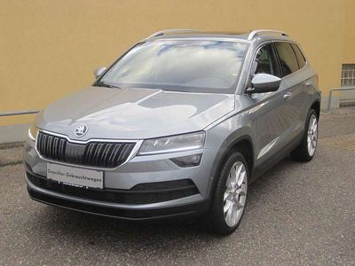 gebraucht Skoda Karoq 1,5 TSI Style DSG