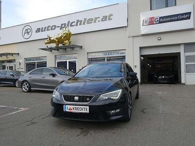 Schwarz Gebraucht 2013 Seat Leon FR Limousine | € 10.490 (Teuer)
