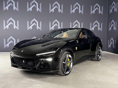 Schwarz Neu 2025 Ferrari Purosangue SUV | € 1.090.000