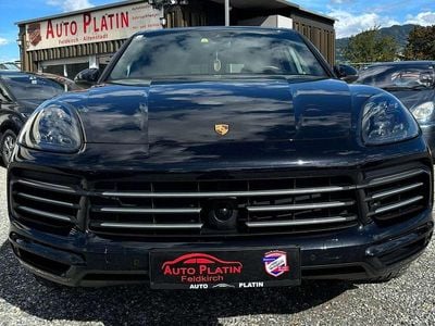 Gebraucht Porsche Cayenne 462 PS (339 kW) 2020 Schwarz SUV