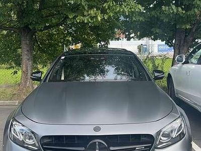 Grau Gebraucht 2018 Mercedes E63 AMG AMG Limousine | € 80.000