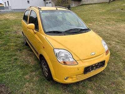 Gebraucht Chevrolet Matiz SX 65 PS (47 kW) 2006 Gelb Kleinwagen