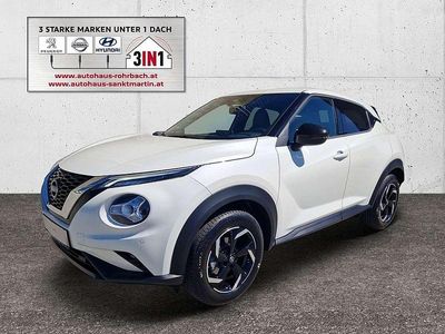 Weiß Gebraucht 2024 Nissan Juke N-Connecta SUV | € 23.590 (Guter Preis)