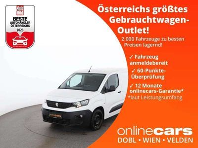 gebraucht Peugeot Partner 1.6 BlueHDi 100 L1 Premium NAVI SITZHZG