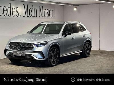 Silber Gebraucht 2024 Mercedes GLC220 AMG line SUV | € 67.500 (Teuer)