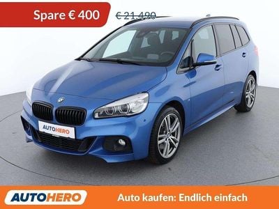 gebraucht BMW 220 Gran Tourer 2er d xDrive M Sport