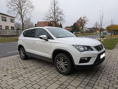 Gebraucht Seat Ateca Style 116 PS (85 kW) 2020 Weiß SUV