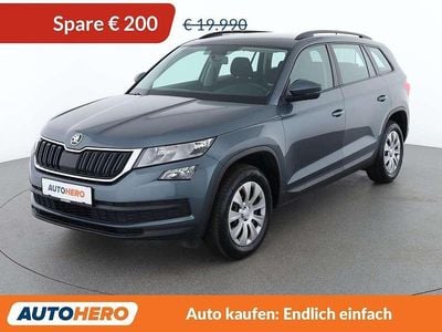 Gebraucht Skoda Kodiaq Active 125 PS (91 kW) 2018 Grau SUV