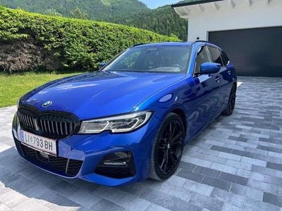 Gebraucht BMW 320 M Sport 190 PS (139 kW) 2019 Blau Kombi