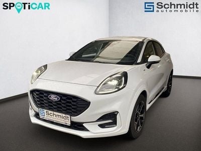Weiß Gebraucht 2024 Ford Puma ST-Line SUV | € 24.790 (Etwas zu teuer)