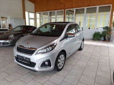 gebraucht Peugeot 108 1,0 VTi 72 TOP! Style