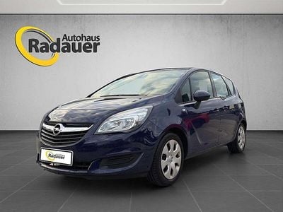 Blau Gebraucht 2016 Opel Meriva Van / Kleinbus | € 7.800 (Fairer Preis)