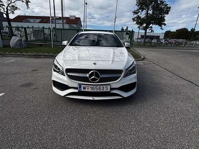 Gebraucht Mercedes CLA200 Shooting Brake AMG line 136 PS (100 kW) 2017 Kombi