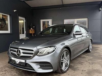 Grau Gebraucht 2017 Mercedes E220 AMG line Kombi | € 25.990 (Fairer Preis)