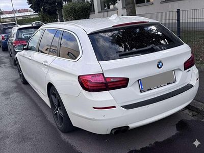 Weiß Gebraucht 2014 BMW 520 Kombi | € 15.500 (Teuer)