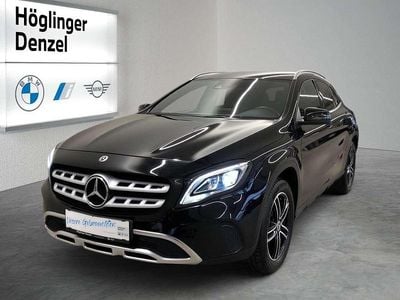 Gebraucht Mercedes GLA200 Edition 136 PS (100 kW) 2019 Schwarz SUV