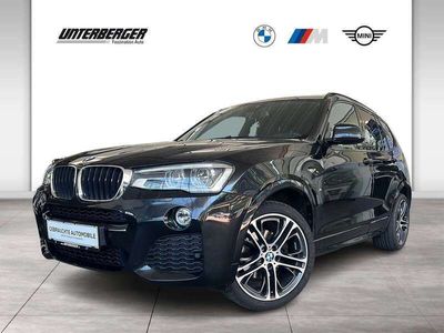 gebraucht BMW X3 xDrive20d M-Sportpaket / Navi Prof. / 20 Zoll