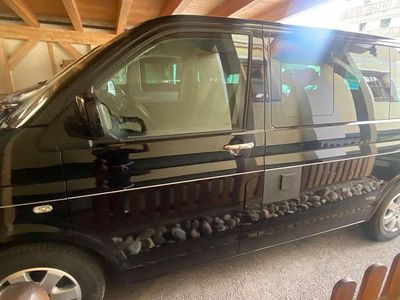 Schwarz Gebraucht 2007 VW Multivan Startline Van | € 11.000