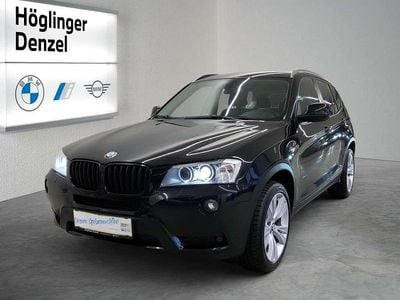 Gebraucht BMW X3 Efficient Dynamics 184 PS (135 kW) 2012 Saphirschwarz SUV