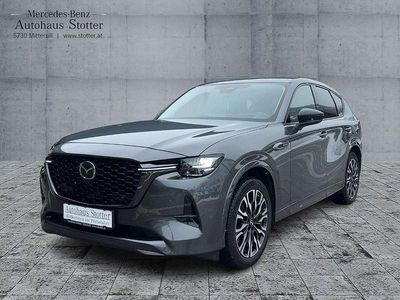 Gebraucht Mazda CX-60 192 PS (141 kW) 2022 Grau SUV