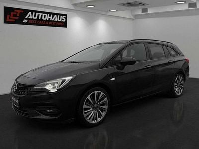Schwarz Gebraucht 2019 Opel Astra Kombi | € 12.440 (Teuer)