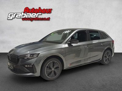 Neu Skoda Scala Monte Carlo 95 PS (69 kW) 2026 Mittelgrau  metallic Kleinwagen