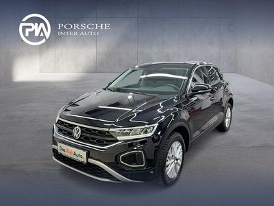 Gebraucht VW T-Roc 116 PS (85 kW) 2024 Schwarz  metallic SUV