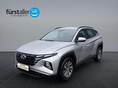 Gebraucht Hyundai Tucson 150 PS (110 kW) 2021 Silber SUV