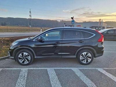 Gebraucht Honda CR-V Executive 160 PS (117 kW) 2018 Schwarz SUV