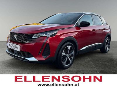 gebraucht Peugeot 3008 PureTech 130 EAT8 GT 8-fach bereift, AHK und Navi