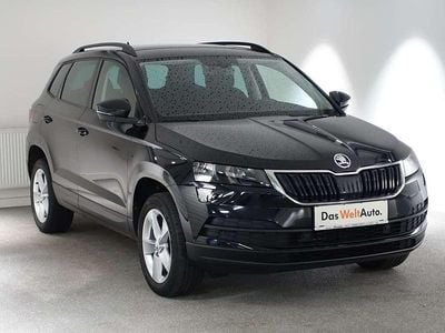 Schwarz metallicperleffektno Gebraucht 2022 Skoda Karoq Ambition SUV | € 21.980 (Fairer Preis)