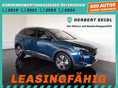 Gebraucht Peugeot 3008 Allure 181 PS (133 kW) 2021 Blau SUV