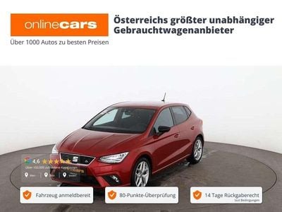 Rot Gebraucht 2021 Seat Ibiza FR Limousine | € 14.790 (Guter Preis)