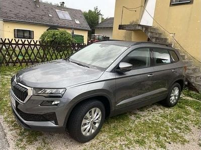 Gebraucht Skoda Karoq Ambition 150 PS (110 kW) 2023 Grau SUV