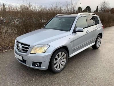 Gebraucht Mercedes GLK220 170 PS (125 kW) 2009 Silber SUV